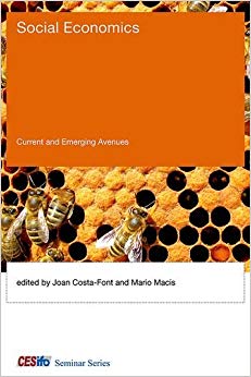 Social Economics : Current and Emerging Avenues