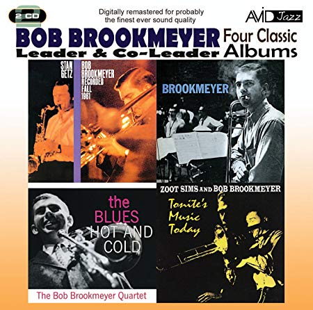 Bob Brookmeyer - Leader & Co-Leader Four Classic Albums - CD image 1