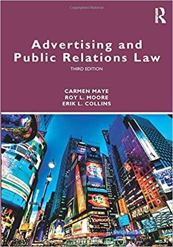 Advertising and Public Relations Law