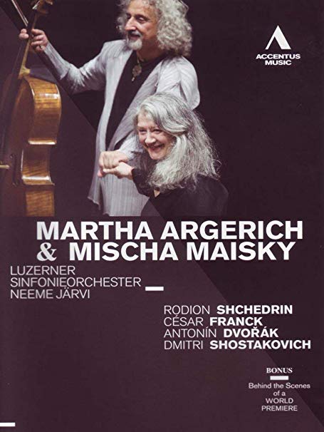 Martha Argerich & Mischa Maisky, Luzerner Sinfonieorchester