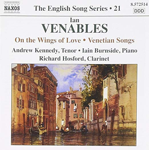 On The Wings Of Love - Venetian Songs