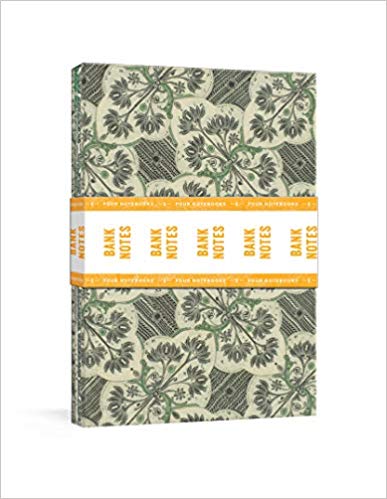 Bank Notes : Four Notebooks