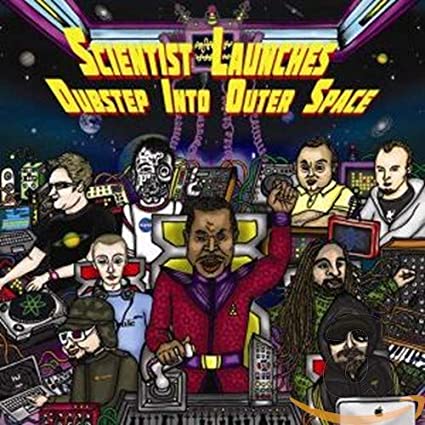 Various - Scientist Launches Dubstep Into Outer Space - CD image 1