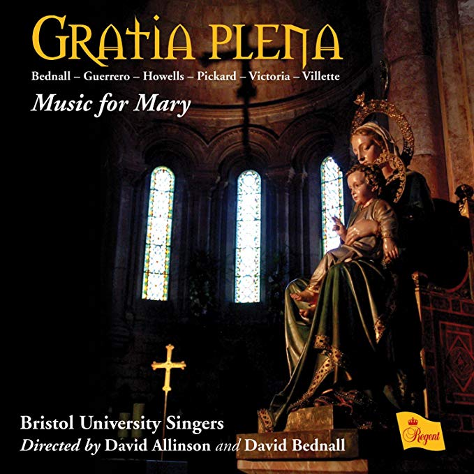 Bristol University S - Gratia Plena: Music for Mary - CD image 1