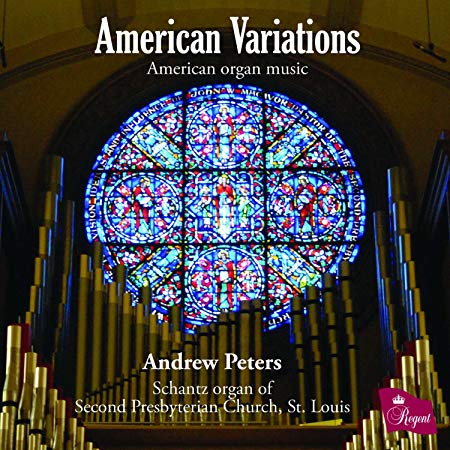 Dudley Buck - Andrew Peters: American Variations - CD image 1