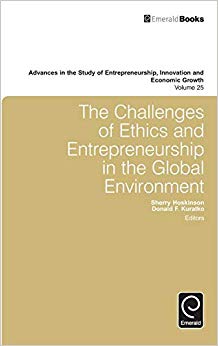 The Challenges of Ethics and Entrepreneurship in the Global Environment : 25