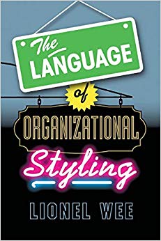 The Language of Organizational Styling