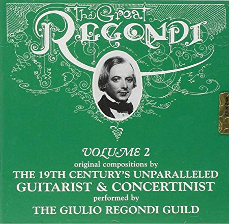 Great Regondi Vol. 2 - CD image 1