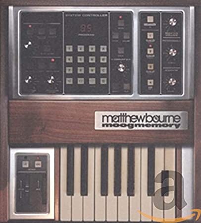 BOURNE MATTHEW - MOOGMEMORY - CD image 1