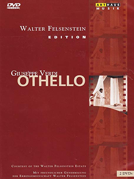 ORCHESTRA AND CHORUS - OTHELLO - DVD