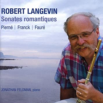 LANGEVIN ROBERT/J FE - FLUTE SONATAS-FAURE ETC - CD image 1