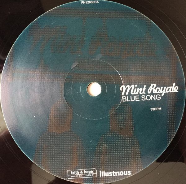 Mint Royale - Blue Song - Used Vinyl Record 12" image 3