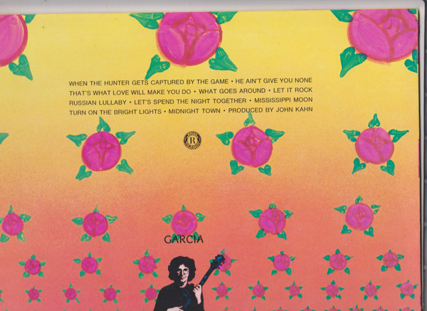 Jerry Garcia - Garcia - Used Vinyl Record image 2