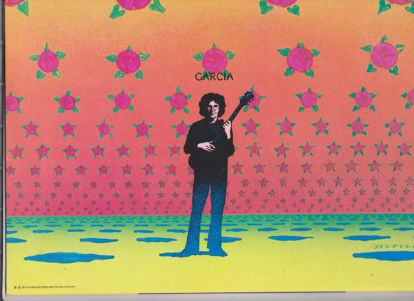 Jerry Garcia - Garcia - Used Vinyl Record image 3