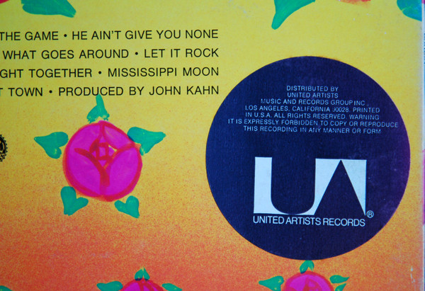 Jerry Garcia - Garcia - Used Vinyl Record image 6