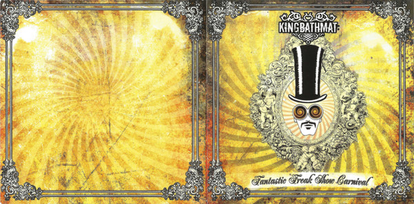 KingBathmat - Fantastic Freak Show Carnival - Used CD image 4