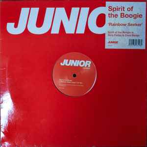 Spirit Of The Boogie - Rainbow Seeker - Used Vinyl Record 12" image 1