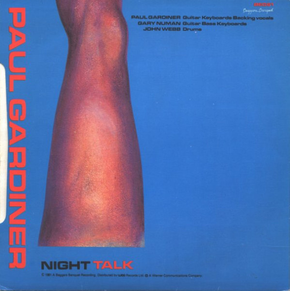 Paul Gardiner - Stormtrooper In Drag - Used Vinyl Record 7" image 2
