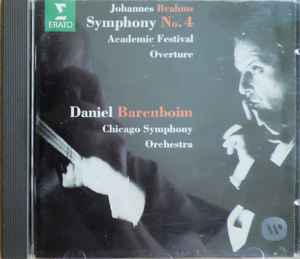Johannes Brahms - Symphony No. 4 . Academic Festival Overture - Used image 1