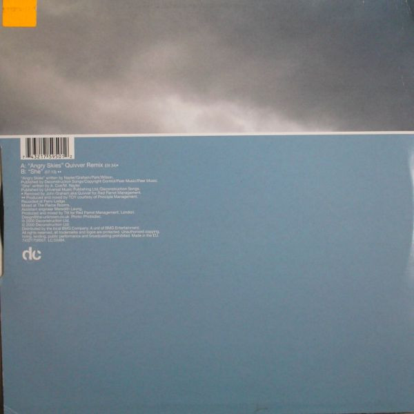 Maria Nayler - Angry Skies - Used Vinyl Record 12" image 2