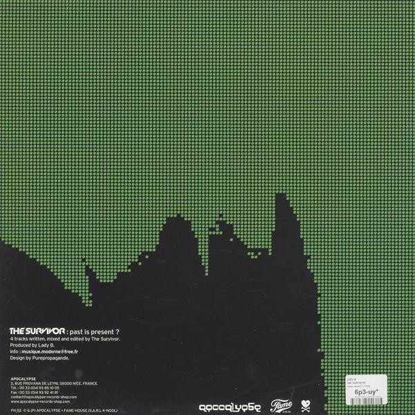 Lady B - Past Is Present ? - Used Vinyl Record 12" image 2