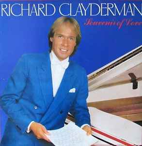 Richard Clayderman - Souvenier Of Love - Used Vinyl Record image 1