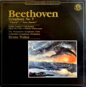 Ludwig van Beethoven - Symphony No. 9 In D Minor ("Choral") - Used Vinyl image 1