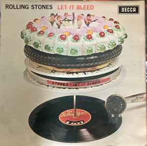 Rolling Stones - Let It Bleed - Used Vinyl Record image 1