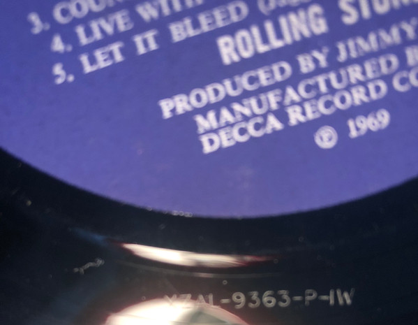 Rolling Stones - Let It Bleed - Used Vinyl Record image 10