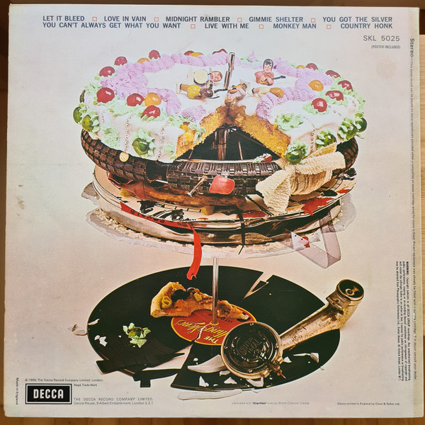 Rolling Stones - Let It Bleed - Used Vinyl Record image 11