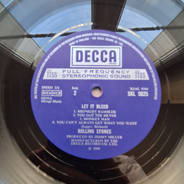 Rolling Stones - Let It Bleed - Used Vinyl Record image 12