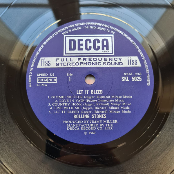 Rolling Stones - Let It Bleed - Used Vinyl Record image 13