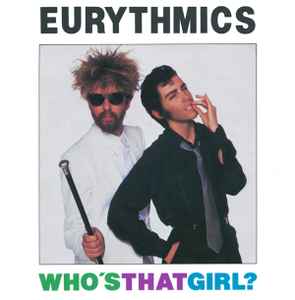 Eurythmics - Who's That Girl? - Used Vinyl Record 7" image 1