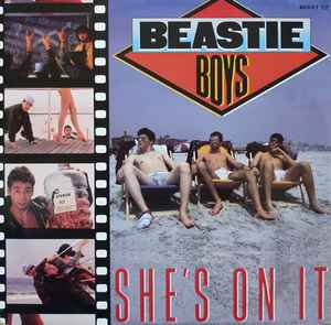 Beastie Boys - She's On It - Used Vinyl Record 12" image 1
