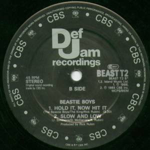 Beastie Boys - She's On It - Used Vinyl Record 12" image 4