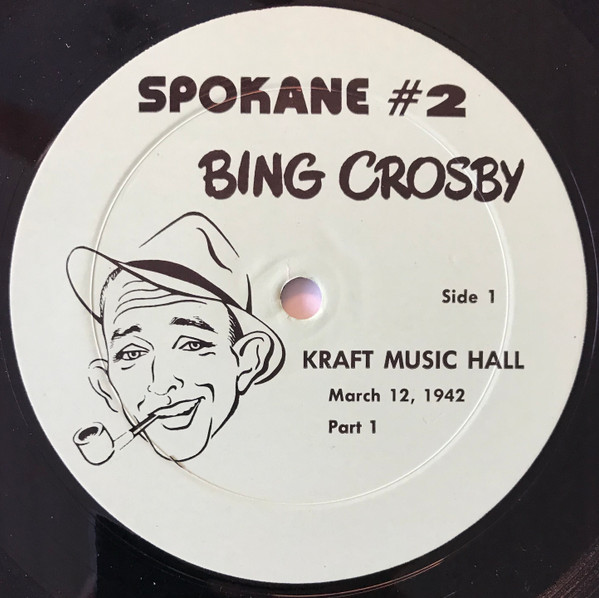 Bing Crosby - Kraft Music Hall March 12, 1942 - Used Vinyl Record image 3