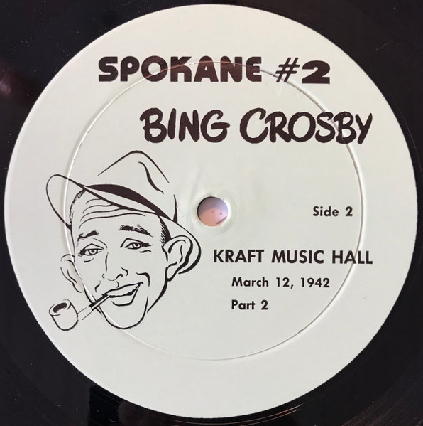 Bing Crosby - Kraft Music Hall March 12, 1942 - Used Vinyl Record image 4