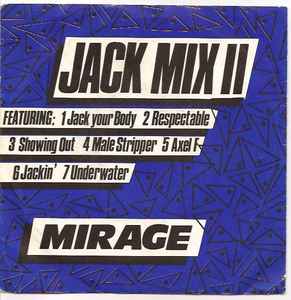 Mirage - Jack Mix II - Used Vinyl Record 7" image 1