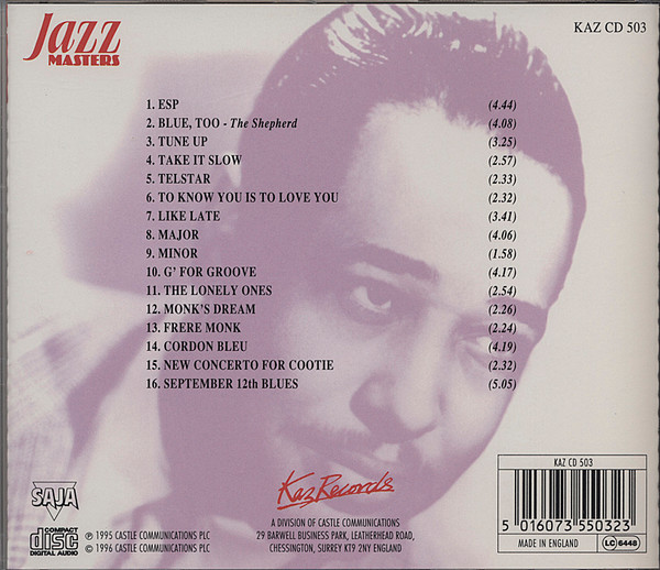 Duke Ellington - Private Collection Volume Three, Studio Sessions, Ne image 2