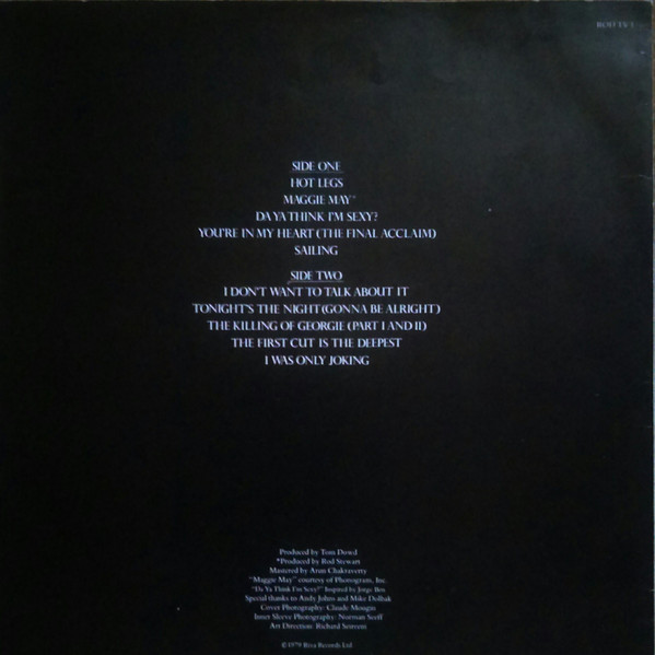Rod Stewart - Greatest Hits Vol. 1 - Used Vinyl Record image 6