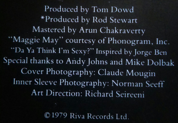 Rod Stewart - Greatest Hits Vol. 1 - Used Vinyl Record image 7