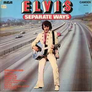 Elvis Presley - Separate Ways - Used Vinyl Record image 1