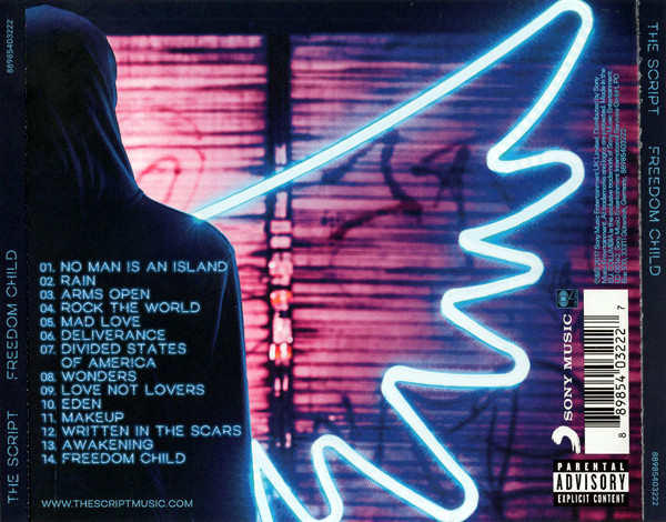 Script - Freedom Child - Used CD image 2