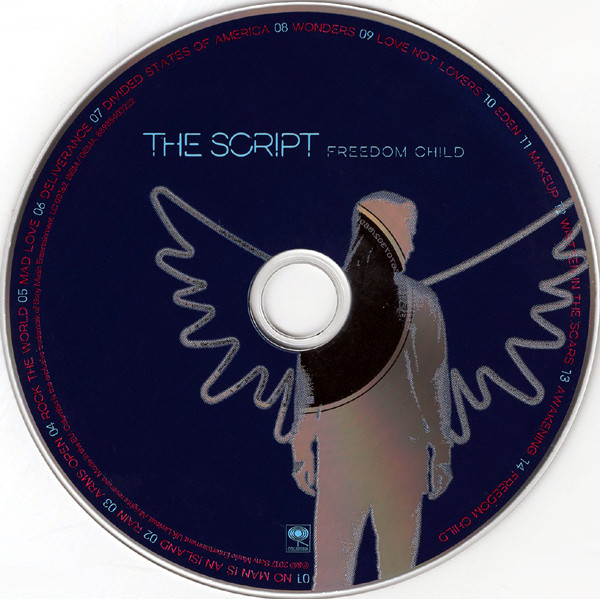 Script - Freedom Child - Used CD image 3