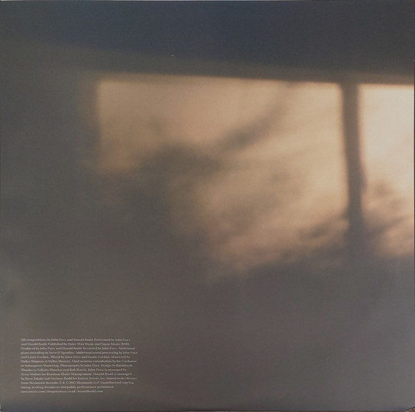 John Foxx - Translucence / Drift Music / Nighthawks - Used Vinyl Record image 12