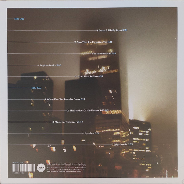 John Foxx - Translucence / Drift Music / Nighthawks - Used Vinyl Record image 16