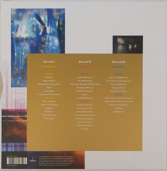 John Foxx - Translucence / Drift Music / Nighthawks - Used Vinyl Record image 2