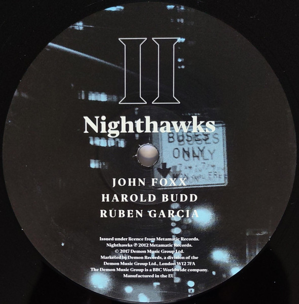John Foxx - Translucence / Drift Music / Nighthawks - Used Vinyl Record image 20