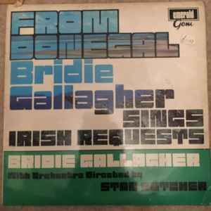 Bridie Gallagher - From Donegal -  Sings Irish Requests - Used Vinyl Re image 1