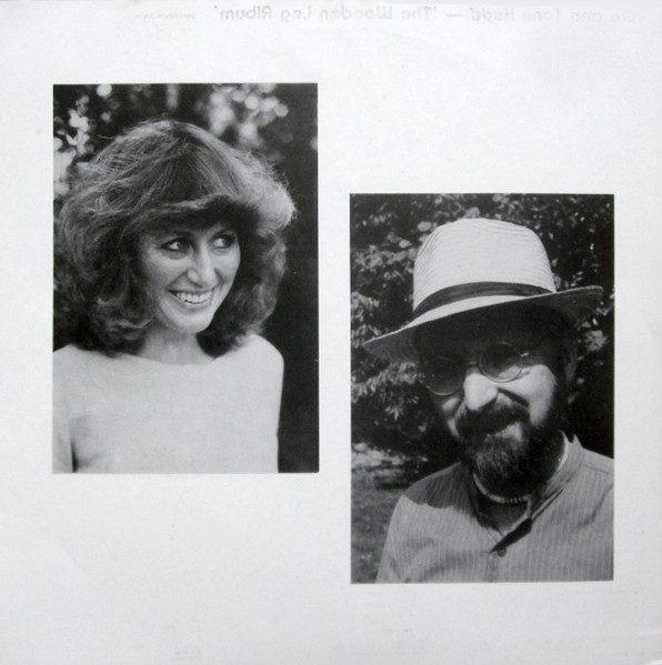 Rita & Tony Hudd - Wooden Leg Album - Used Vinyl Record image 3